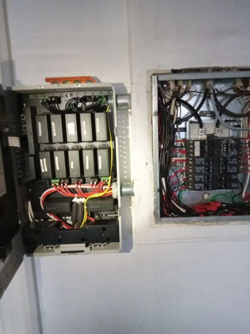 Electrical panel upgrade completed for Commercial Electrician Services in Bainbridge Island